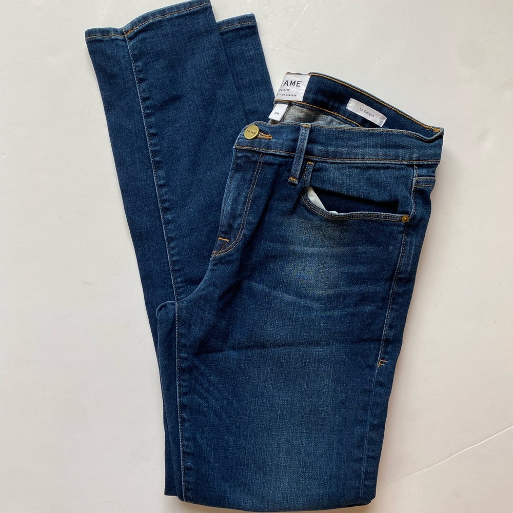 Frame Le Garcon westfield wash slim jeans Size 26